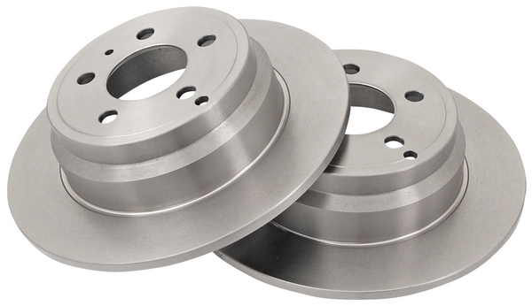 A.B.S. Bremseskive 16237 fuld 295mm 10mm for VOLVO