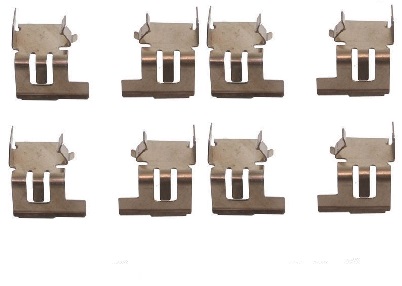 A.B.S. Tilbehørssæt, skivebremsebelægning 1286q