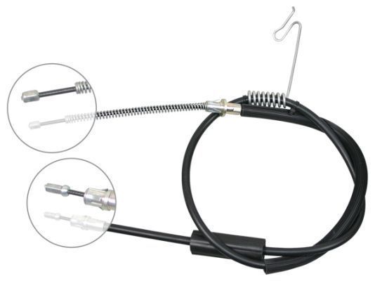 A.B.S. Håndbremsekabel k17907 for FORD