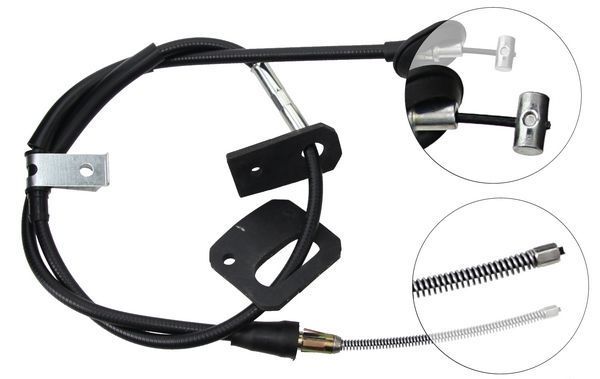 A.B.S. Håndbremsekabel k12617 for SUZUKI