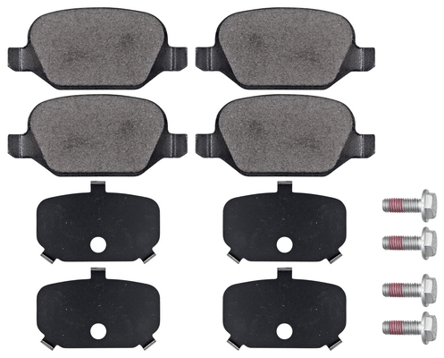 A.B.S. Bremseklodser 37184 for LANCIA ALFAROME/FIAT/LANCI FIAT