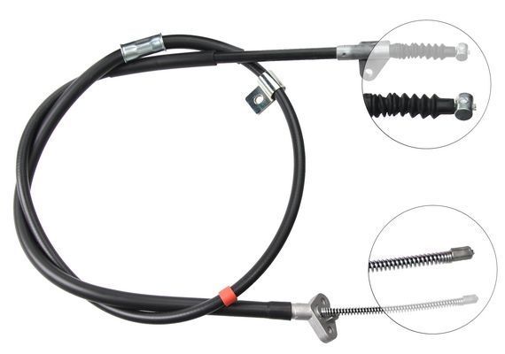 A.B.S. Håndbremsekabel k16627 for LEXUS