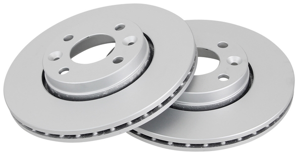 A.B.S. Bremseskive 18155 ventileret 258mm 22mm for MERCEDES-BENZ RENAULT LADA NISSAN DACIA