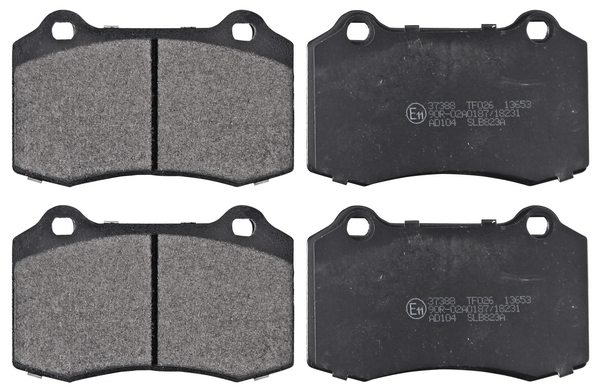 A.B.S. Bremseklodser 37388 for VOLVO PEUGEOT JEEP CHRYSLER JAGUAR CITROËN SEAT FIAT / LANCIA