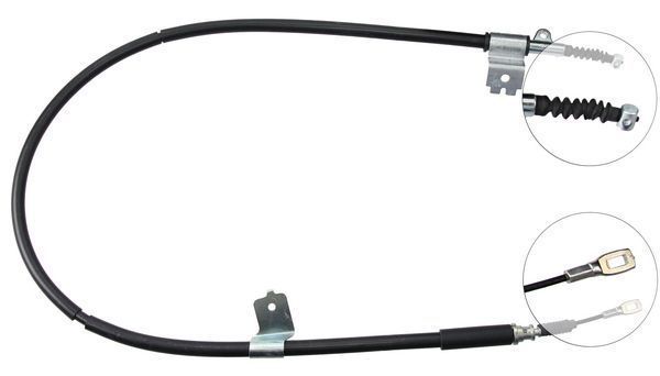 A.B.S. Håndbremsekabel k11548 for NISSAN