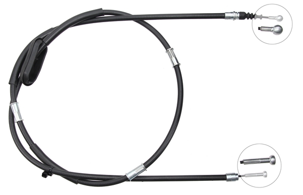 A.B.S. Håndbremsekabel k18932 for OPEL VAUXHALL