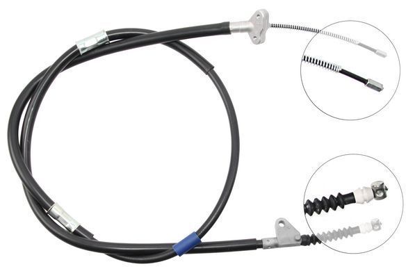 A.B.S. Håndbremsekabel k19257 for TOYOTA