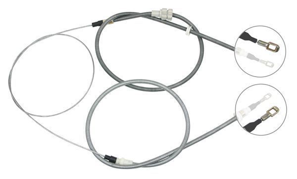 A.B.S. Håndbremsekabel k10815 for FORD