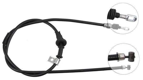 A.B.S. Håndbremsekabel k16467 for VOLVO