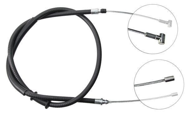 A.B.S. Håndbremsekabel k13346 for PEUGEOT FIAT VAUXHALL