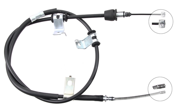 A.B.S. Håndbremsekabel k17028 for KIA