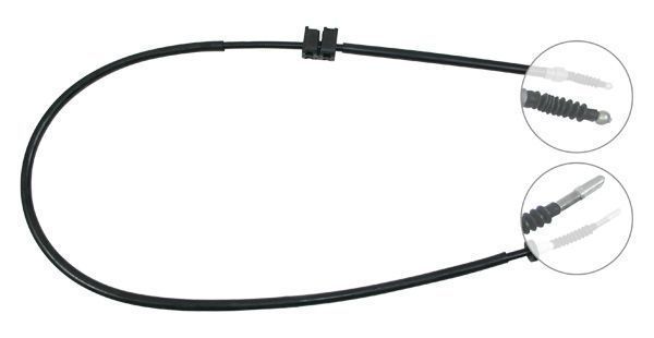 A.B.S. Håndbremsekabel k13217 for VAG