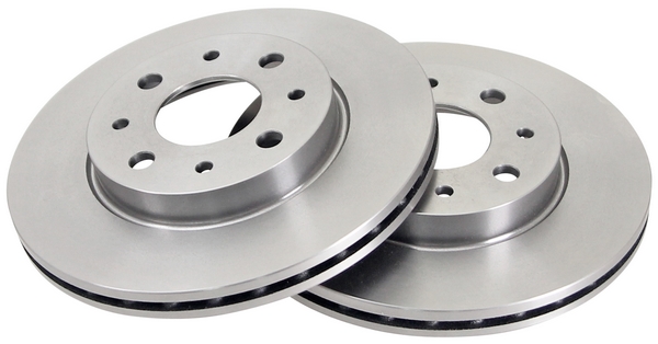 A.B.S. Bremseskive 17535 ventileret 240mm 20mm for FORD FIAT