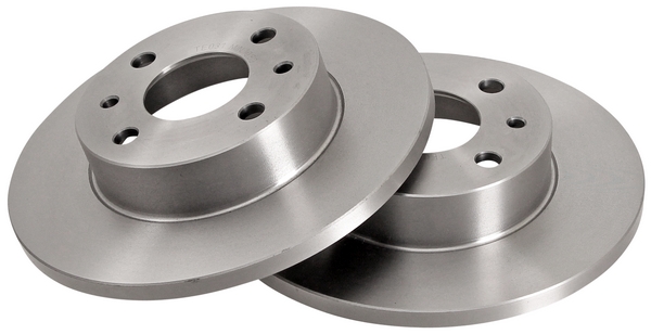 A.B.S. Bremseskive 15044 fuld 240mm 12mm for AUTOBIANCHI FIAT