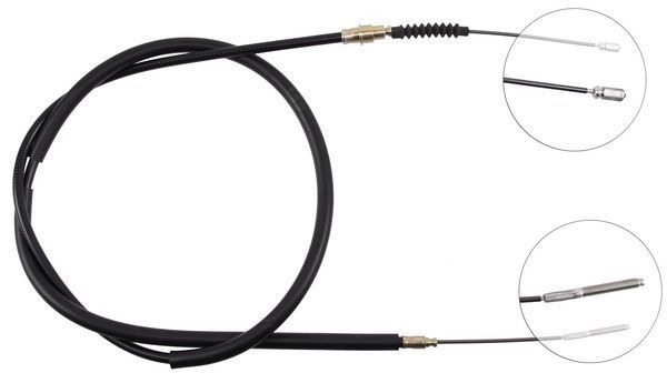 A.B.S. Håndbremsekabel k12517 for SAAB