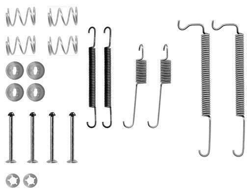 A.B.S. Tilbehørssæt, bremsebakker 0629q for OPEL VAUXHALL