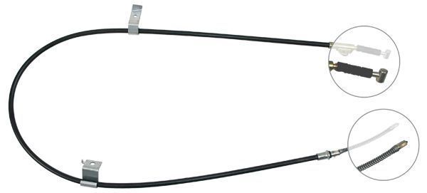 A.B.S. Håndbremsekabel k11788 for NISSAN