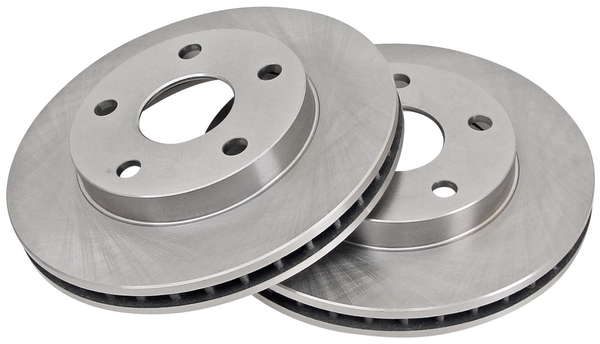 A.B.S. Bremseskive 16548 ventileret 258mm 25mm for TOYOTA