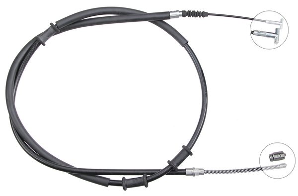 A.B.S. Håndbremsekabel k13932 for FIAT