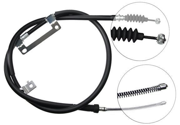 A.B.S. Håndbremsekabel k19338 for KIA