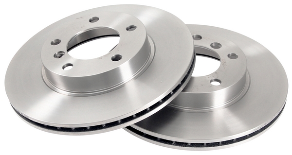 A.B.S. Bremseskive 16085 ventileret 286mm 22mm for BMW