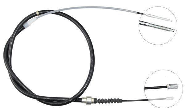 A.B.S. Håndbremsekabel k12786 for VAG