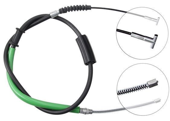 A.B.S. Håndbremsekabel k13668 for FIAT