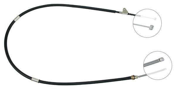 A.B.S. Håndbremsekabel k15968 for TOYOTA