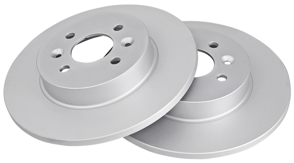 A.B.S. Bremseskive 17448 fuld 280mm 12mm for RENAULT