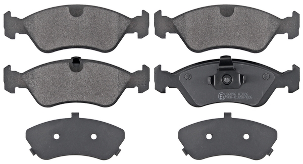 A.B.S. Bremseklodser 36896 for OPEL VAUXHALL CHEVROLET DAEWOO