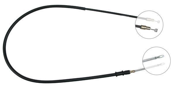 A.B.S. Håndbremsekabel k13448 for DAEWOO
