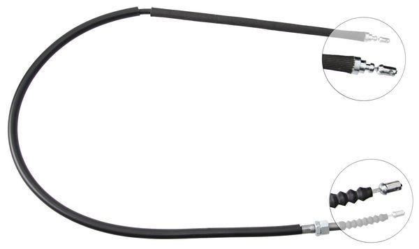 A.B.S. Håndbremsekabel k10277 for CITROËN