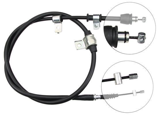 A.B.S. Håndbremsekabel k17177 for KIA