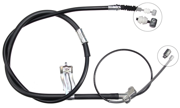A.B.S. Håndbremsekabel k16167 for TOYOTA