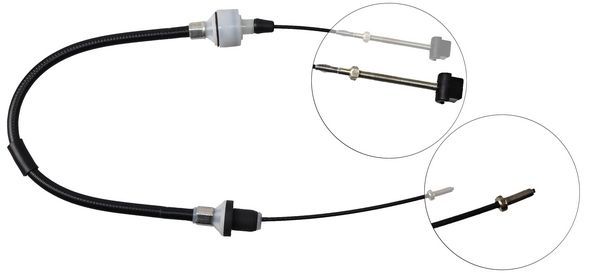 A.B.S. Koblingskabel k25760 for OPEL VAUXHALL