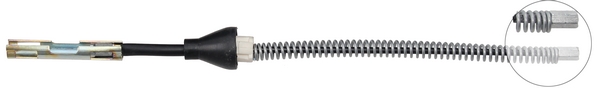 A.B.S. Håndbremsekabel k13914 for FORD