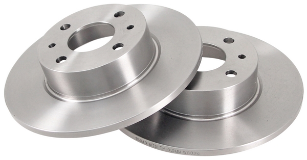 A.B.S. Bremseskive 15049 fuld 252mm 10mm for LANCIA ALFAROME/FIAT/LANCI FIAT
