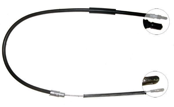 A.B.S. Håndbremsekabel k13057 for VAG