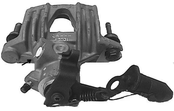 A.B.S. Bremsekaliper 623892 for OPEL VAUXHALL