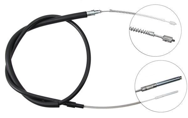 A.B.S. Håndbremsekabel k11416 for VAG