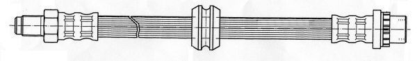 A.B.S. Bremseslange sl5223 for ROVER