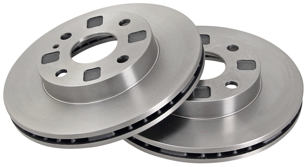 A.B.S. Bremseskive 17093 ventileret 235mm 22mm for MAZDA