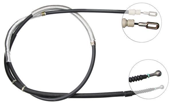 A.B.S. Håndbremsekabel k10006 for VAG