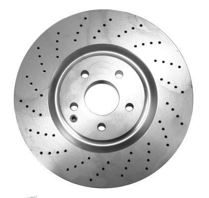 A.B.S. Bremseskive 17537 perforeret 360mm 36mm for MERCEDES-BENZ
