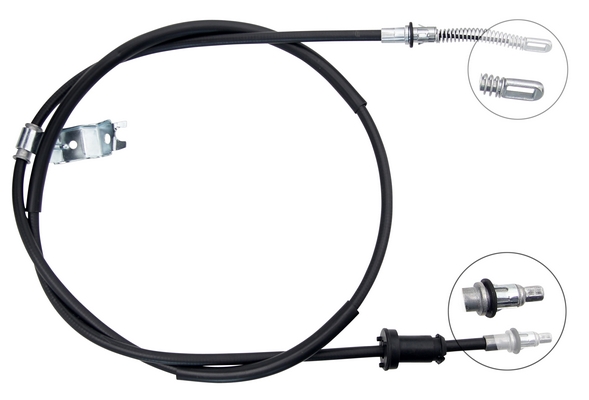 A.B.S. Håndbremsekabel k12105 for FIAT / LANCIA JEEP