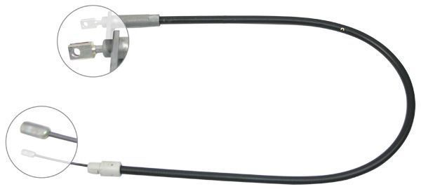 A.B.S. Håndbremsekabel k19627 for MERCEDES-BENZ