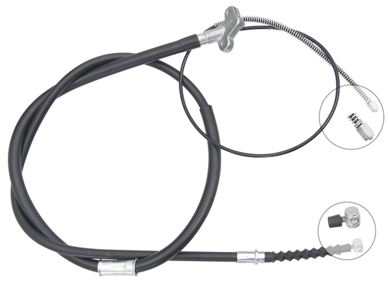 A.B.S. Håndbremsekabel k19832 for TOYOTA