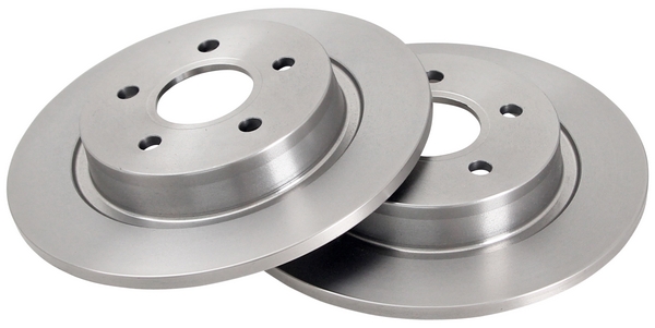 A.B.S. Bremseskive 17605 fuld 280mm 11mm for FORD VOLVO