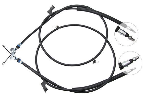 A.B.S. Håndbremsekabel k19895 for FORD