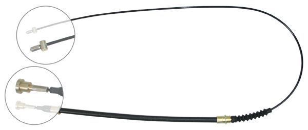 A.B.S. Håndbremsekabel k17828 for OPEL VAUXHALL